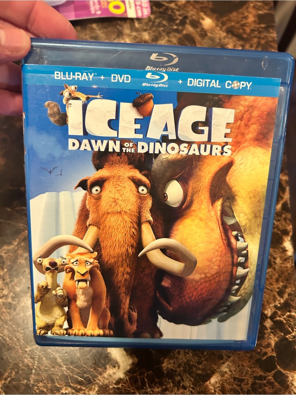 Ice Age: Dawn of the Dinosaurs Blu-ray + DVD + Digital Copy - Blue